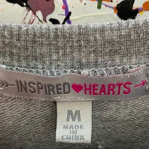 Cropped Toe Front Sweatshirt 🎃🌈 - Picture 3 of 4